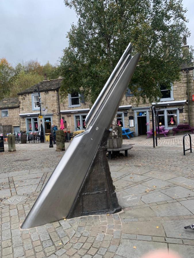 Stylish Apartment In The Centre Of Hebden Bridge. Экстерьер фото